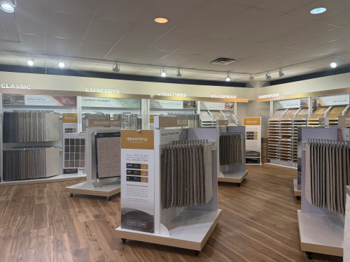 Local flooring showroom in Pennsylvania 