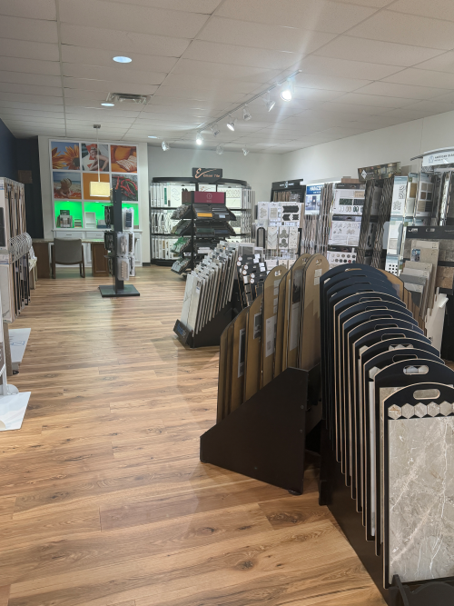 Locally owned flooring store in PA